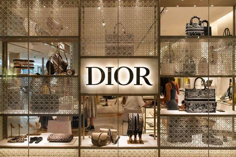 dior as seen by|christian Dior boutique facts.